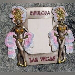Fabulous Las Vegas Showgirl Photo Frame